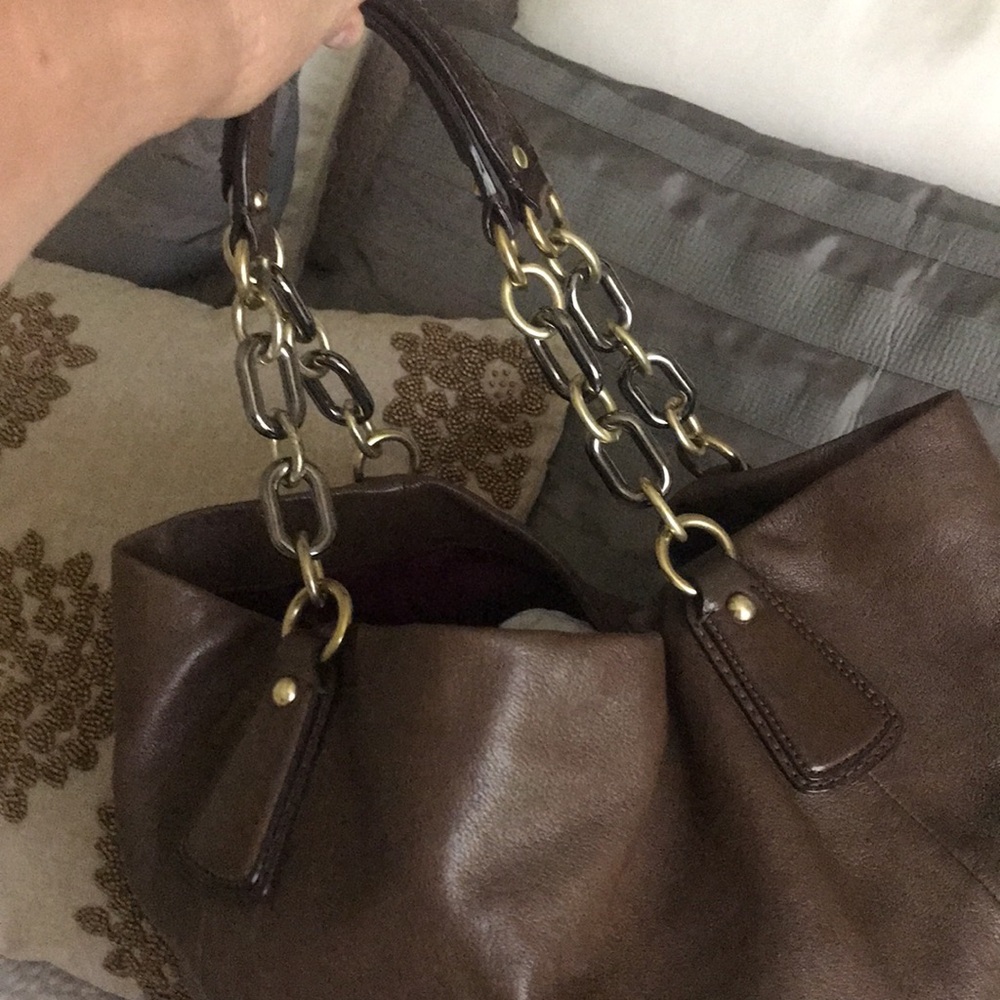 Beautiful unique Coach bag - Picture 4 of 17